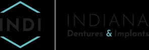 Indiana Dentures and Implants logo
